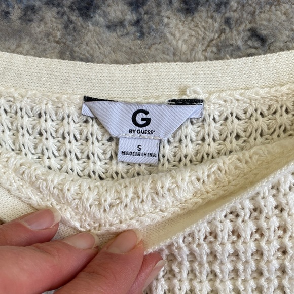 Guess Boatneck Sweater - Picture 2 of 4